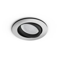 Philips Hue WACA Centura podhledov� LED sv�tidlo GU10 5.7W 350lm 2000-6500K RGB IP20 kulat� hlin�k