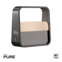 PAUL NEUHAUS LED stoln� lampa Pure Go �ed� na baterie dotykov� vyp�na� USB 2700K PN 4055-15