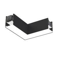 SLC LED sv�tidlo Click rohov� spojka lev� �ern� 1200-1300lm 3000/4000K Ra90 DALI IP20