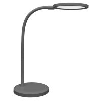 Ecolite LED stolní lampa 7W,stmívatelná,550lm,4000K,černá LTL11-CR Ecolite LED stolní lampa 7W,stmívatelná,550lm,4000K,černá LTL11-CR