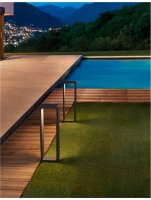 NOVA LUCE venkovní sloupkové svítidlo NED tmavě šedý hliník skleněný difuzor LED 6W 3000K 220-240V 38st. IP54 9104022 NOVA LUCE venkovní sloupkové svítidlo NED tmavě šedý hliník skleněný difuzor LED 6W 3000K 220-240V 38st. IP54 9104022