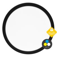 Ecolite SMD kruh 30cm v�. HF,12/18/24W,CCT,2565lm,�ern� WPCB2-24W/HF/CR