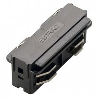 BIG WHITE POD�LN� SPOJKA, pro vysokonap�ovou 3f�zovou n�stavnou p��pojnici EUTRAC, elektrick�, �ern� 145560