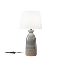 Stoln� lampa Lume Navajo, �ed�, 1xE27, 25x49 cm