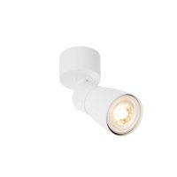 BIG WHITE (SLV) PURI 2.0 Dome n�st�nn� a stropn� sv�tidlo, 1x max. 6W GU10, b�l� 1008294