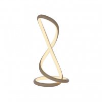 PAUL NEUHAUS LED stoln� lampa TWIST modern� design, p�skov� barva 2700K