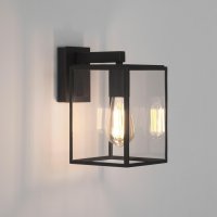 ASTRO venkovní nástěnné svítidlo Box Lantern 270 60W E27 černá 1354003 ASTRO venkovní nástěnné svítidlo Box Lantern 270 60W E27 černá 1354003