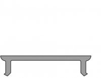 Deko-Light profil kryt - kryt v roli P-10-12, 20m, �ir� 983098