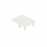 Deko-Light koncovka pro Combo profil klick U, 25 + V5-U-2510, b�l�, 2 ks 988144