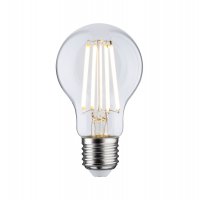 PAULMANN Eco-Line Filament 230V LED ��rovka E27 4,5W 3000K stm�vateln� �ir�