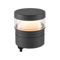 BIG WHITE (SLV) M-POL S Polehead 360� nesl�uj�c�, hlava sv�tidla, antracit, 10 W, 750 lm, 2700 K, CRI80 1007232