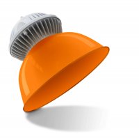 CENTURY LED SV�TIDLO COLORFULL ORAN�OV� 20W 230VAC 3000K 1600Lm 60d IP65 254x210mm CEN CFAR-202530