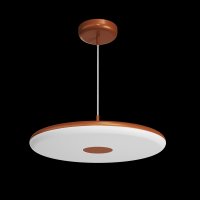 OSMONT ZET60070 ZETA ST2 FP z�v�sn� plastov� sv�tidlo terakota / b�l� IP40 3000 K 38W LED