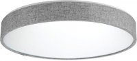 LED Stropn� p�isazen� sv�tidlo AZzardo Collodi 48 CCT grey AZ2717 50W 3400lm 3000-6500K IP20 48cm �ed� stm�vateln� s d�lkov�m ovlada�em