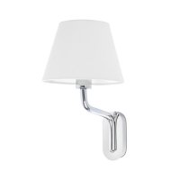 FARO ETERNA n�st�nn� lampa, chrom/b�l�