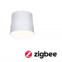 PAULMANN LED Modul vestavn� sv�tidlo Smart Home Zigbee Base Coin kruhov� 50mm Coin 4,9W 230V stm�vateln� 3000K sat�n 924.69
