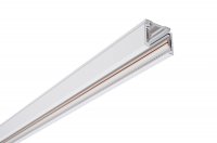 Deko-Light 1-fázový kolejnicový systém, D One přisazená lišta 2m, 220-240V bílá RAL 9016 2000 mm 720001 Deko-Light 1-fázový kolejnicový systém, D One přisazená lišta 2m, 220-240V bílá RAL 9016 2000 mm 720001