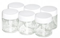 Skleni�ky k jogurtova�i Steba JM 2