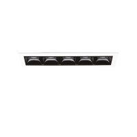 LED Z�pustn� bodov� sv�tidlo Ideal Lux LIKA 12,5W 4000K TRIM 267876 12,5W 1250lm 4000K IP20 14,6cm b�lo-�ern� s r�me�kem