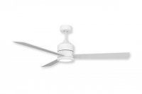 Azzardo AZ4453 stropn� ventil�tor se sv�tlem VINCA WH/WH