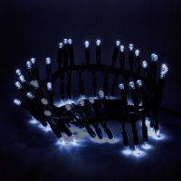 DecoLED LED padajic� sn�h venkovn� - 70 diod, 70 cm