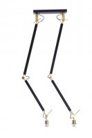 AZzardo AZ4191 z�v�sn� sv�tidlo ZYTA 2 S t�lo sv�tidla �ern�/zlat�