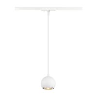 BIG WHITE (SLV) LIGHT EYE 90 1~ z�v�sn� sv�tidlo, GU10, d�lka z�v�su 150cm, 1x max. 6W, matn� b�l� 1008169