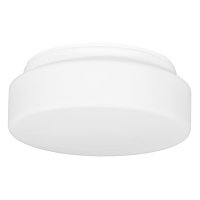 Ecolite Stropn� sv�tidlo 1xE27 24,5cm IP44 b�l� W122/B-BI