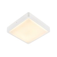 BIG WHITE AINOS SQUARE SENSOR Outdoor, n�st�nn� a stropn� LED sv�tidlo, b�l�, sp�na� CCT 3000/4000K 1003451