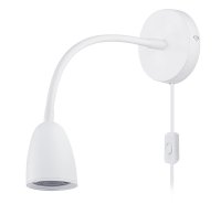 Solight LED n�st�nn� lampi�ka, stm�vateln�, 4W, 280lm, 3000K, b�l� WO54-W