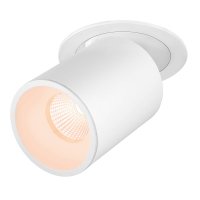 BIG WHITE (SLV) NUMINOS PROJECTOR L stropn� z�pustn� sv�tidlo, 2700 K, 55�, v�lcov�, b�l�/b�l� 1007045