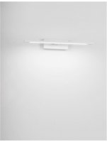 NOVA LUCE nástěnné svítidlo nad zrcadlo MONDRIAN bílý hliník a akryl LED 12W 220-240V 3000K IP44 9053121 NOVA LUCE nástěnné svítidlo nad zrcadlo MONDRIAN bílý hliník a akryl LED 12W 220-240V 3000K IP44 9053121