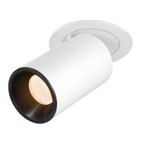 BIG WHITE (SLV) NUMINOS PROJECTOR M stropn� z�pustn� sv�tidlo, 2700 K, 55d, v�lcov�, b�l�/�ern� 1006990