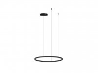 AZzardo HALO závěsné svítidlo LED 60W 4800lm 3000-6000K 120cm IP20, černé + ovladač AZzardo HALO závěsné svítidlo LED 60W 4800lm 3000-6000K 120cm IP20, černé + ovladač