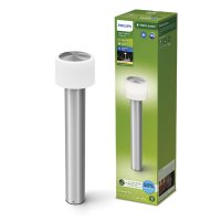 Philips Otis UltraEfficient venkovn� sloupkov� LED sv�tidlo 4,3W 800lm 2700K IP44 60cm, nerezov�
