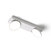 RENDL ELISEO II přisazená bílá 230V LED 2x5W 3000K R13916 RENDL ELISEO II přisazená bílá 230V LED 2x5W 3000K R13916