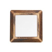 ACA Lighting LED venkovní nástěnné svítidlo hranaté rezavá 230V AC IP65 4W 3000K 270LM RA80 SLIM51NR ACA Lighting LED venkovní nástěnné svítidlo hranaté rezavá 230V AC IP65 4W 3000K 270LM RA80 SLIM51NR