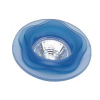 ACA Lighting zapu�t�n� sv�tidlo sklen�n� 2731 ?R16 modr� AC.0452731