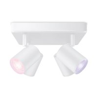 WiZ Imageo bodové LED svítidlo 4x GU10 4,9W 345lm 2200-6500K RGB IP20, bílé WiZ Imageo bodové LED svítidlo 4x GU10 4,9W 345lm 2200-6500K RGB IP20, bílé