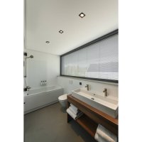 BIG WHITE (SLV) NEW TRIA 68 krou�ek pro vestavbu do stropu, D: 8,2 �: 8,2 H: 3,4 cm, IP 65, �ern� 1007347