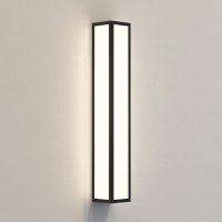 ASTRO venkovní nástěnné svítidlo Salerno 520 LED 15.4W 3000K černá ASTRO venkovní nástěnné svítidlo Salerno 520 LED 15.4W 3000K černá