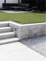 NOVA LUCE venkovn� zapu�t�n� sv�tidlo do zdi FINLO �ed� beton IP65 bez sv�teln�ho zdroje 9117086