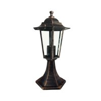 ACA Lighting Garden lantern venkovní stojací svítidlo HI6023R ACA Lighting Garden lantern venkovní stojací svítidlo HI6023R