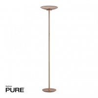 PAUL NEUHAUS LED stojac� sv�tidlo Pure Moon bronz dotykov� stm�va� jantarov� barva 2700K PN 594-97