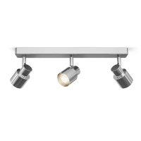 RENDL VALTO III p�isazen� chrom 230V GU10 LED 3x5W IP44 R13704