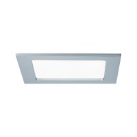 Paulmann Vestavn� panel LED hranat� 12W 4000K Chrom mat IP44 920.77 P 92077