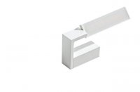 LED Nástěnné svítidlo AZzardo Dalen 4000K white AZ2962 7W 840lm 4000K IP44 23cm bílé LED Nástěnné svítidlo AZzardo Dalen 4000K white AZ2962 7W 840lm 4000K IP44 23cm bílé