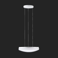 OSMONT SAG68750 SAGITA LE2 z�v�sn� plastov� sv�tidlo b�l� IP40 4000 K 27W LED