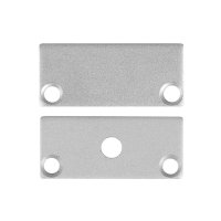 SLC koncovka pro profil Pro B1/B2 ploch� hlin�k 2x