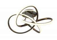 GeeTi Stropn� sv�tidlo Bandol 60W 6000lm 3000K �ern� chrom